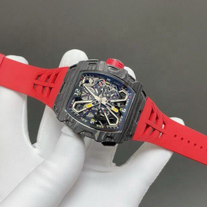 Reloj Mecánico de Lujo con Caja de Fibra de Carbono, Movimiento ETA, Cristal de Zafiro, Correa de Nailon, Resistente al Agua 3BAR, Gran Venta - Product Image 3