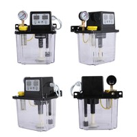 0.5L 1L 2L pompe à huile de lubrification électrique HPS02 pompe de lubrification CNC pompe de lubrification électromagnétique automatique pour machine CNC