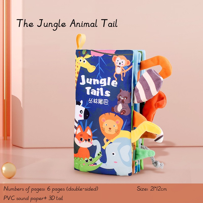 Queues de jungle 6 pages