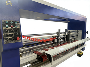 Máquina Automática para Plegar y Encolar Cajas de Cartón Corrugado, Maquinaria de Alta Precisión para Encolar Cartones - Product Image 6