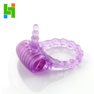 Hot Verkoop <span class=keywords><strong>Sex</strong></span> Producten Jongens Vertraging Ejaculatie Vibrerende Man Cock Ring - Product Image 2