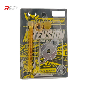 Kit <span class=keywords><strong>de</strong></span> Placa Ajustadora <span class=keywords><strong>de</strong></span> Tensor <span class=keywords><strong>de</strong></span> <span class=keywords><strong>Cadena</strong></span> Trasero <span class=keywords><strong>de</strong></span> Repuesto RSP <span class=keywords><strong>de</strong></span> Aleación <span class=keywords><strong>de</strong></span> Aluminio CNC para Motocicleta <span class=keywords><strong>con</strong></span> Opciones <span class=keywords><strong>de</strong></span> Rosca Amarillo Negro Plata - Product Image 6