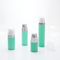 Botol Pengap Mini Botol Kosmetik Botol Daur Ulang Oleh Pabrik Kemasan Kosmetik Yuyao