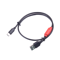 Cable USB C Tipo-C con Malla de Ferrita, TPE y PVC, Carga Rápida de 3A, 5 Metros de Longitud, para Impresora Inteligente, Computadora, Tableta, Escáner de Código de Barras, Sincronización Magnética