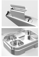 Hot Sales Lebensmittel behälter BPA Free Lonchera Bento Box mit Wasser flasche für Schul camping