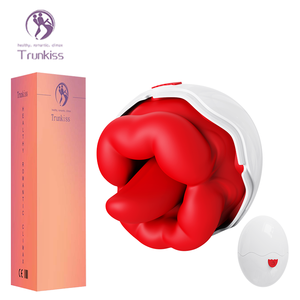 Лидер продаж, вибратор для языка с большим ртом, продукт для взрослых, секс-продукт с 10 частотными режимами для облизывания языка, вибратор, Женский Вибратор - Product Image 1