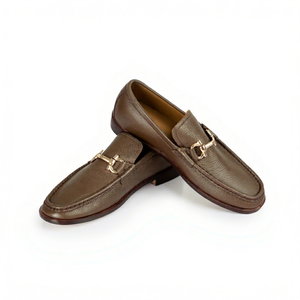 Chaussures pour hommes, chaussures en cuir vintage faites à la main, chaussures décontractées pour tous les jours, chaussures vintage rétro résistantes à l'usure - Product Image 1