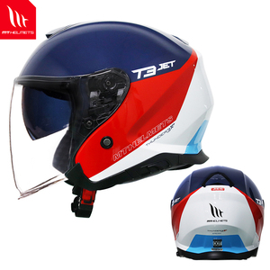 Casco <span class=keywords><strong>Moto</strong></span> Aperto MT THUNDER T3 SV in ABS con Doppia Visiera, Multifunzione, Certificato ECE/DOT, Colori Multipli, Scatola Inclusa - Product Image 3