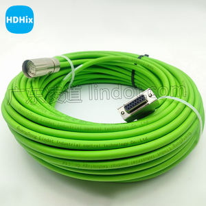 Cavo Adattatore Inverter Hilectro Haitian Hai Maike 8-core con Nucleo in Rame A2300854A 150mm con Tecnologia Hongxun TECHMATION Made in China - Product Image 2