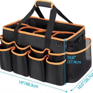 Free Sample <b>Caddy</b> <b>Cleaning</b> Organizer Bag Housekeeper Tote Bag Car Wash Tools Bag - Product Image 2