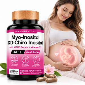Cápsulas de Mioinositol y D-Chiroinositol en una Proporción de 40:1, 90 Unidades, para la Regularidad del Ciclo Menstrual y el Apoyo Ovárico - Product Image 1