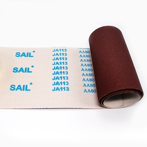 Tessuto smeriglio J-WEIGHT in ossido di alluminio rosso marca JA113 - Product Image 3