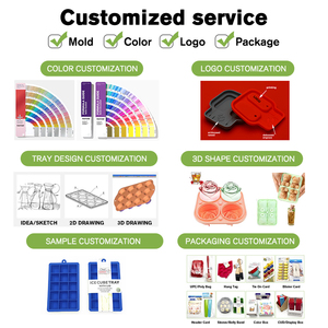 DIY siliconen mal voor chocoladetaart, pudding & desserts, multifunctioneel bakgereedschap voor gebak & bakken - Product Image 6