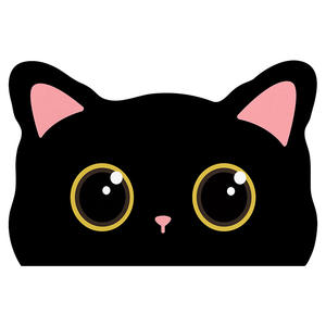 Alfombra de baño con diseño de gato, de fibra de poliéster, absorbente, de secado rápido, antideslizante, rectangular, para entrada de ducha y baño - Product Image 1