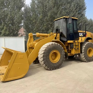 Caterpillar d'occasion à bas prix bien entretenu pour chargeuse sur pneus CAT 966G 966H 966L 966 tracteur chargeur avec moteur central à vendre - Product Image 5