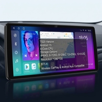 Radio para Auto KZS TS20 de 12.3 Pulgadas con GPS y DSP para BMW X5 E70/X6 E71 2007-2013, Pantalla Estéreo Android para Auto