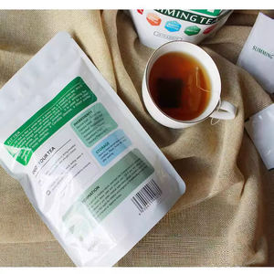 Thé Détox Minceur en Gros 28 Jours avec Mélange Herbal <span class=keywords><strong>de</strong></span> Feuilles <span class=keywords><strong>de</strong></span> Séné et <span class=keywords><strong>de</strong></span> Thé Vert pour la Perte <span class=keywords><strong>de</strong></span> Poids en Sachet - Product Image 4