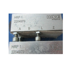 HAWE <span class=keywords><strong>pilot</strong></span> operated valvola di ritegno HRP1 - Product Image 2