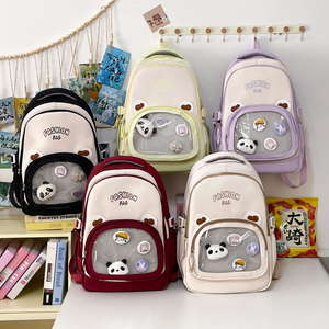 Zaini Scolastici Impermeabili Antifurto Personalizzabili con Logo per Studenti, Ragazzi e Ragazze, Zaini Alla Moda per Laptop - Product Image 1