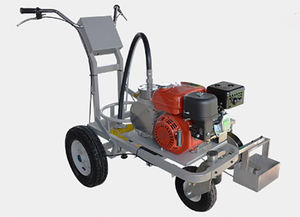 2024 Multifunctional Hand Push <b>Road</b> Marking <b>Machine</b> Thermoplastic Paint Way Line with Engine As Core Component - Product Image 2