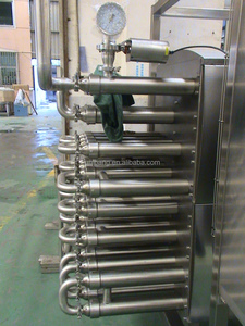 Pasteurizador Tubular <span class=keywords><strong>de</strong></span> 1000L para Planta <span class=keywords><strong>de</strong></span> Procesamiento <span class=keywords><strong>de</strong></span> Leche, Esterilizador UHT <span class=keywords><strong>de</strong></span> 2000L, Bomba Totalmente Automática para Producción <span class=keywords><strong>de</strong></span> Leche - Product Image 5