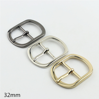 Boucle de ceinture en alliage de zinc de haute qualité, écologique, très vendue, boucle à ardillon pour bandoulière 10MM-38MM pour sacs à main femme, personnalisable DIY