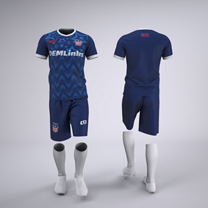 Tenues de football personnalisées pour clubs, maillots de football, uniformes de football, équipe de club, ensembles de maillots de football, maillots de football, vêtements de football - Product Image 3