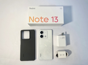 Téléphone mobile Redmi Note 13 5G d'origine, écran 6,67 pouces, appareil photo 100MP, batterie 5000mAh, chargeur 33W, connectivité LTE, allemand - Product Image 4