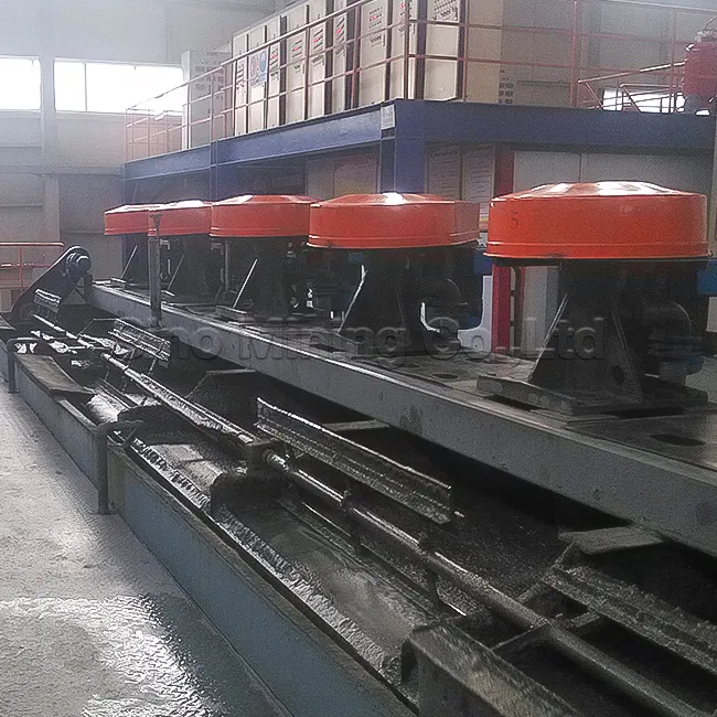 Widely Used Flotation Machine For Ore Beneficiation Of Lead Zinc And Copper Ores