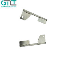 Clé de déverrouillage triangulaire externe en forme de secteur pour porte de palier d'ascenseur Hitachi Guangri, déverrouillage manuel, pièces de rechange pour ascenseur
