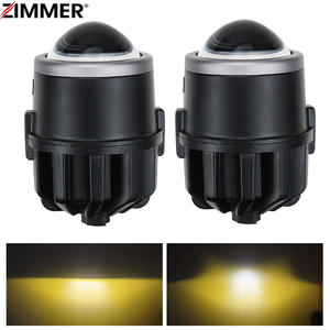 Mô Hình <span class=keywords><strong>2025</strong></span> W20 2 Inch Sương Mù Ánh Sáng LED 3000K Bi LED Sương Mù Đèn Chiếu Thích Hợp Cho Toyota Honda Kép Màu Sắc - Product Image 1