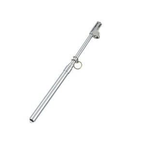 Wheelsky 10-150psi Liga De Zinco Cabeça Aço Corpo Cromado 2-side Laser Impresso Alumínio Bar Large <span class=keywords><strong>Bore</strong></span> Car Tire <span class=keywords><strong>Air</strong></span> Pressure <span class=keywords><strong>Gauge</strong></span> - Product Image 4