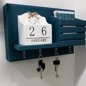 Heavy-Duty Iron Novelty <strong>Hook</strong> Wall Coat Hanger with Mug <strong>Hook</strong> and Screw Expansion Tube - Product Image 4