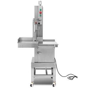 Máquina de Corte de Carne e Ossos em Aço Inoxidável de Alta Qualidade, Serra Elétrica para Cortar Carne Congelada - Product Image 2