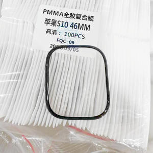 Protecteur d'écran 3D PMMA à couverture complète pour <span class=keywords><strong>Apple</strong></span> <span class=keywords><strong>Watch</strong></span> <span class=keywords><strong>8</strong></span> 9 10 Ultra Series 41MM <span class=keywords><strong>45MM</strong></span> 46MM 42MM 49MM Film protecteur - Product Image 2