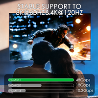 WISTAR Grossistes Chine Bon prix Différents câbles HDMI Câble vidéo HDMI 2.1 8K HD pour différents ordinateurs portables