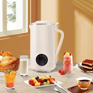 New 1200ml Digital Display Electric Soy Milk Maker <b>Large</b>-capacity Household Multi-functional Blender Juicer Timed with Handle - Product Image 6