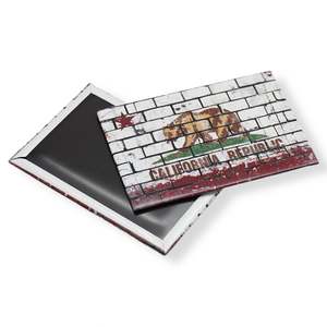 Imán de nevera de metal personalizado de alta calidad, recuerdo de estaño, 80*53mm - Product Image 6