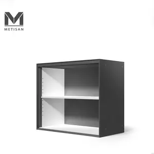 Adjustable Partition Office Furniture Steel Storage Cabinets With File Organizers Metal Iron Cabinets Without Doors