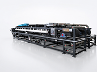 Presse à filtre à bande horizontale automatique à fonctionnement continu avec plaques filtrantes PVDF pour la déshydratation des boues – Vente directe usine