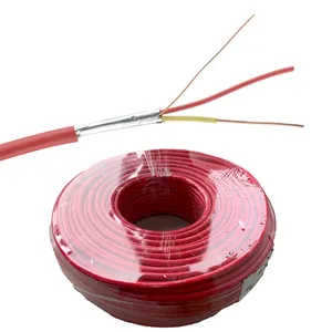 Cable de alarma contra incendios Cable eléctrico Detector de humo Planta de fabricación al por mayor