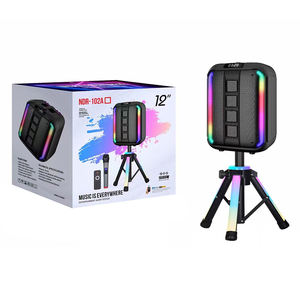 Tianlai 12 Inch Sounds Audio <strong>System</strong> Equipment <strong>Speakers</strong> Portable Wireless Stand <strong>DJ</strong> Karaoke <strong>Speaker</strong> With Mic and Bluetooth - Product Image 5