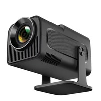 Proyector HY320 Nativo 1080P Full HD para el Hogar, LED con Rotación de 180°, Android 11, 5G WiFi 6, 5 Auto Keystone, MAX 4K