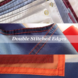 ธงซีเรียประเทศอาหรับ90*150ซม. ผ้าโพลีเอสเตอร์แบบเย็บสองชั้นผลิตจาก Nuoxin ออกแบบได้ตามต้องการ - Product Image 5