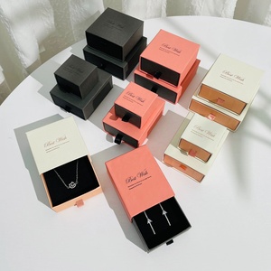 Cassetto di tipo Pull imballaggio di olio essenziale personalizzato rossetto accompagna la confezione regalo a mano scatola di colore personalizzata - Product Image 1