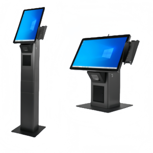 Wenjie 21.5 "tự phục vụ hệ thống cuộc gọi kiosk phương thức thanh toán thẻ tín dụng máy quét nhà hàng tự đặt hàng thiết bị đầu cuối cho McDonald của - Product Image 1