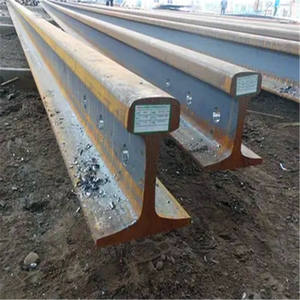 Riel de acero pesado de alta calidad para ferrocarriles, rieles de acero, precios de rieles de acero, riel en U para elevadores de 24 kg, riel deslizante de acero, riel de acero de 22 kg - Product Image 5