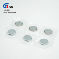 Penutup Magnetik Berlapis PVC Tahan Air, Daya Cengkeram Kuat dan Tahan Lama untuk Aksesori Tas Tangan, Ransel, dan Dompet