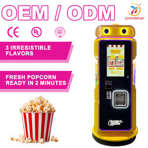 Máquina Expendedora de Palomitas de Maíz JFP para Cine, 1.5 kg/Temporada, Gran Capacidad, Certificación CE, Máquina de Palomitas de Maíz de Autoservicio - Product Image 1