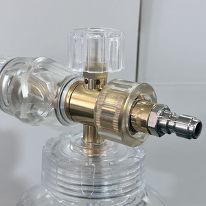 Frasco Espumador Transparente de Alta Presión con Conexión Rápida de 1/4 Pulgada para Lavadora de Coches, con Núcleo de Pulverización Reemplazable - Product Image 3